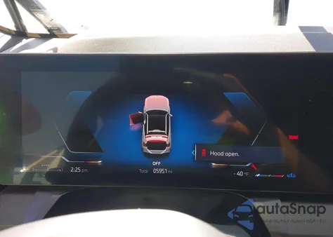 2025 BMW X3 30 xDrive from USA, damaged, VIN 5UX53GP05S9Z72539